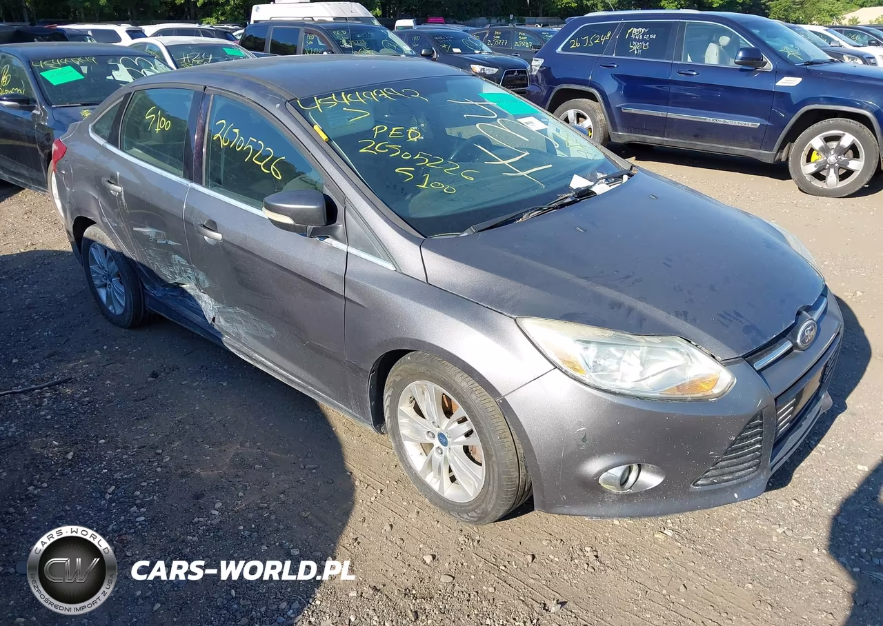 2012 Ford Focus Sel – zdjęcie 1 z 11