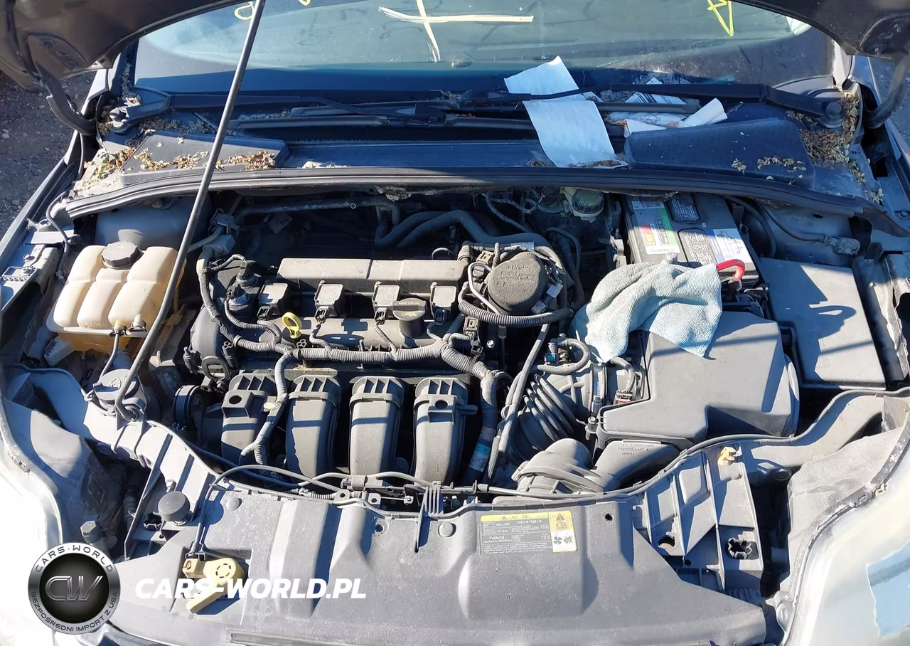 2012 Ford Focus Sel VIN:1FAHP3H29CL397559 - 10