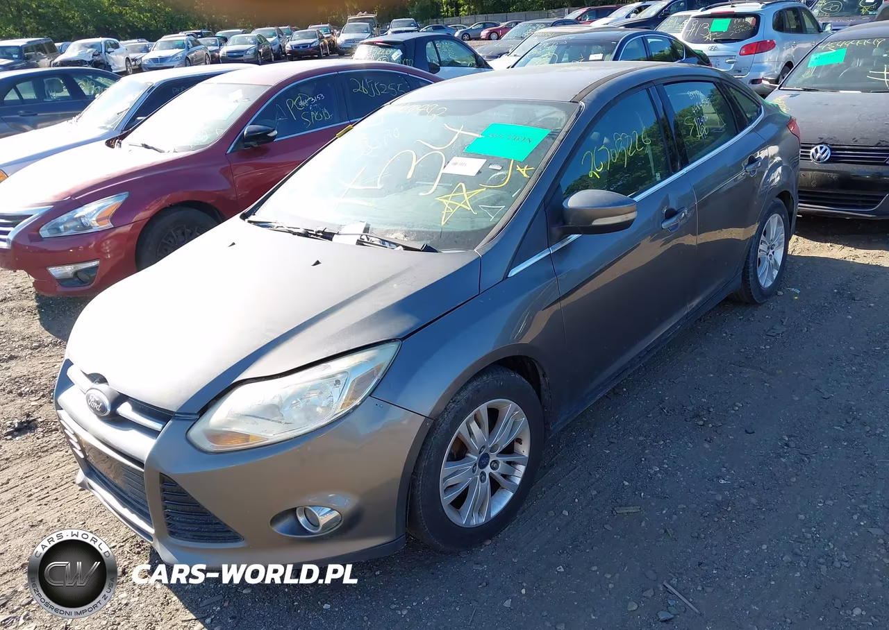 2012 Ford Focus Sel VIN:1FAHP3H29CL397559 - 2