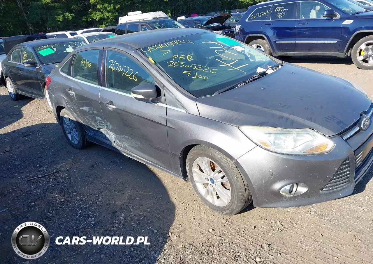 2012 Ford Focus Sel VIN:1FAHP3H29CL397559 - 6