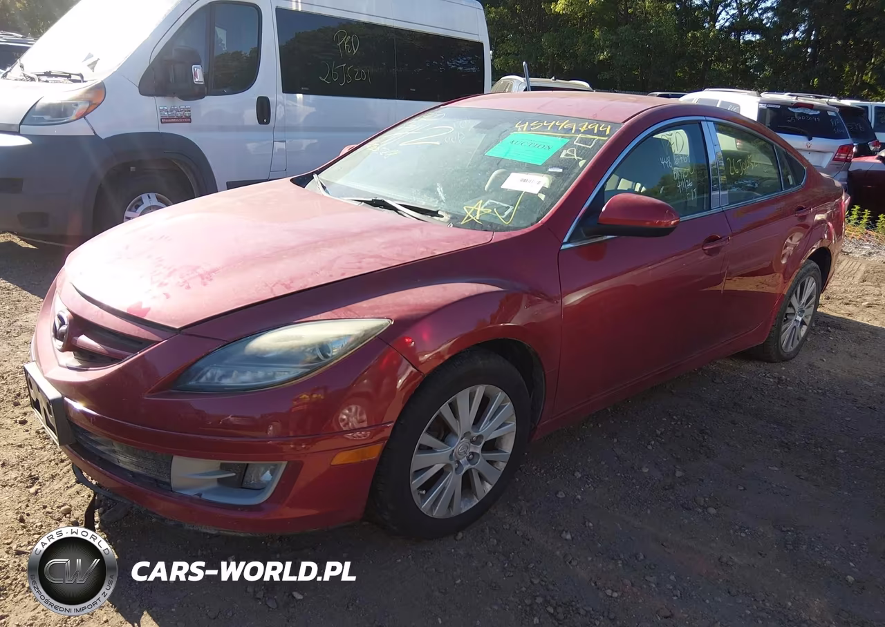 2009 Mazda Mazda6 I Grand Touring VIN:1YVHP82A795M08394 - 2