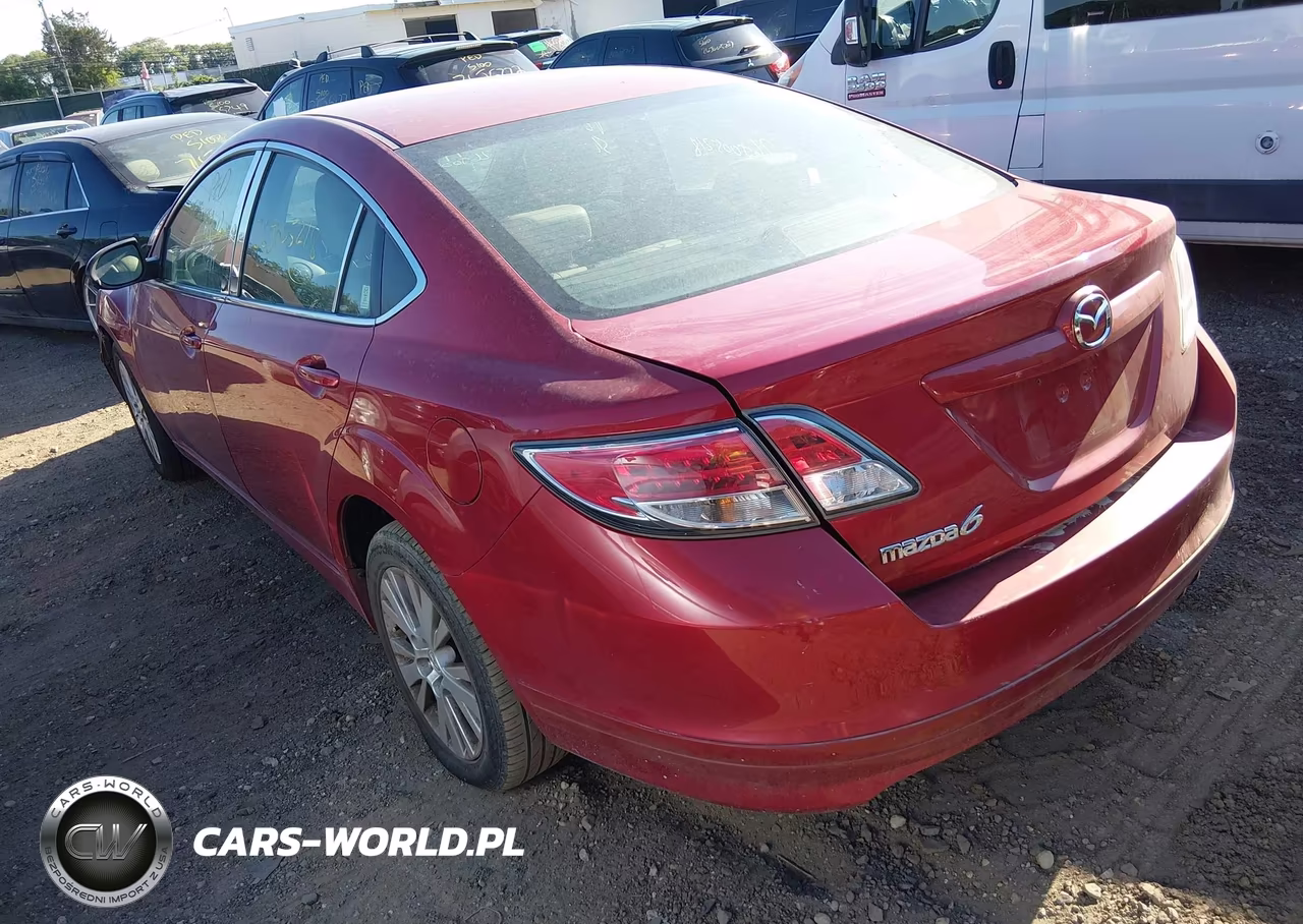 2009 Mazda Mazda6 I Grand Touring VIN:1YVHP82A795M08394 - 3