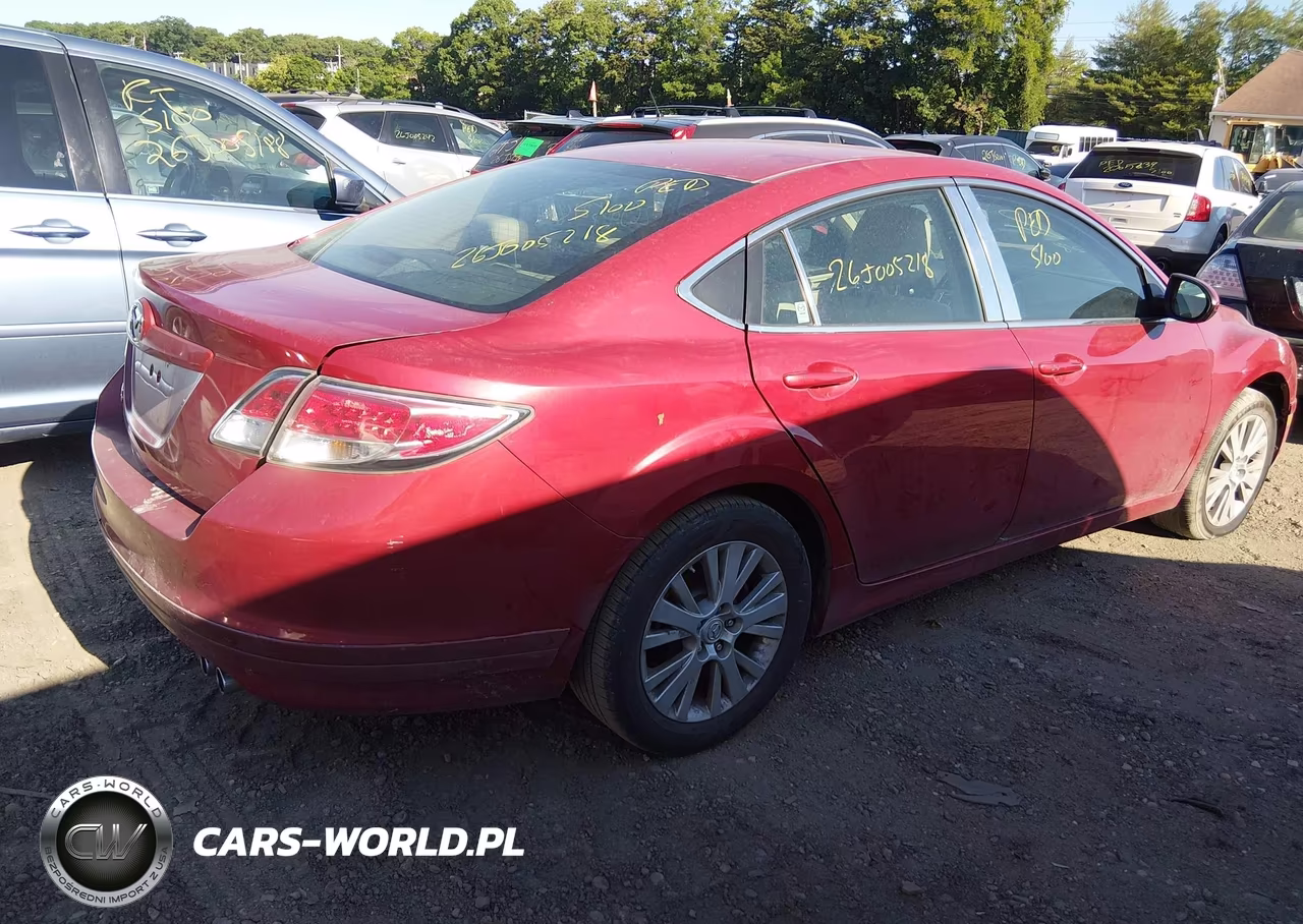 2009 Mazda Mazda6 I Grand Touring VIN:1YVHP82A795M08394 - 4