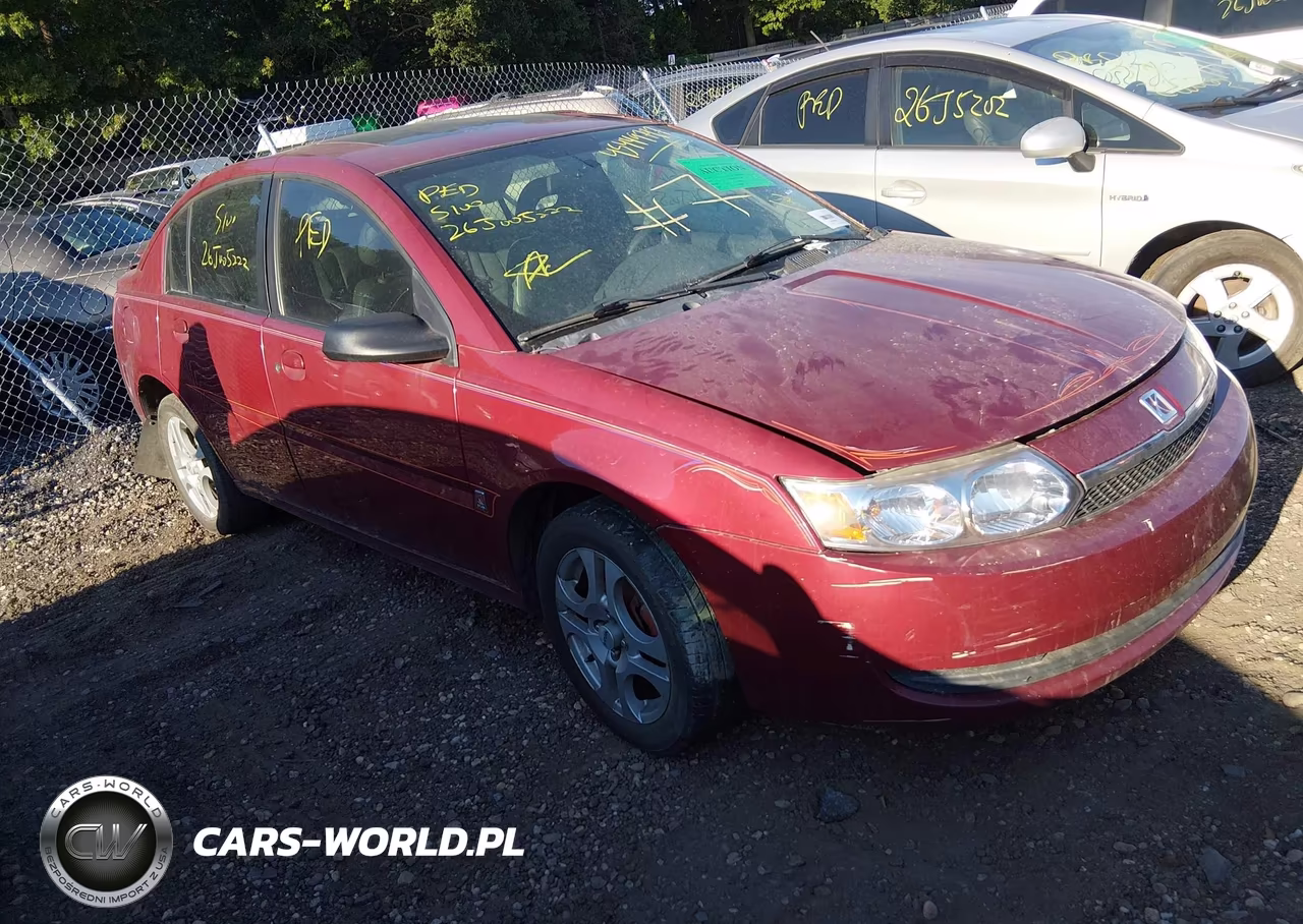 2004 Saturn Ion Ion 2