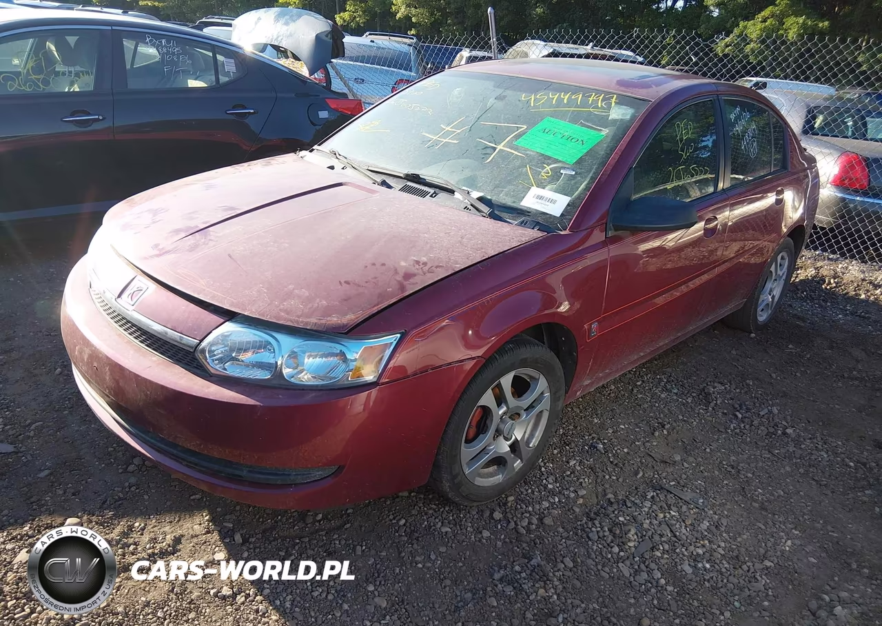 2004 Saturn Ion Ion 2 VIN:1G8AZ52F74Z226928 - 2