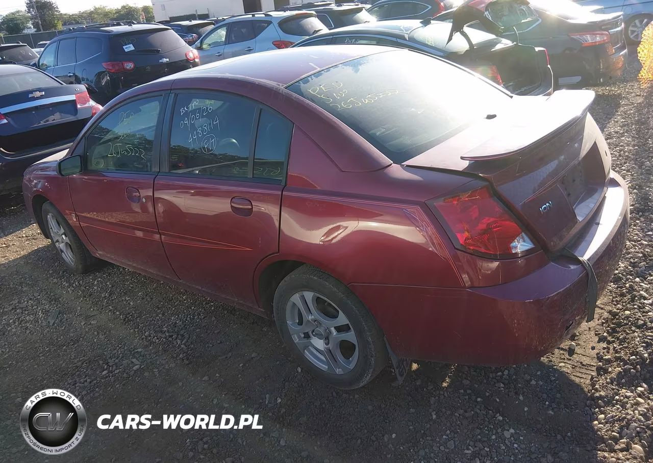 2004 Saturn Ion Ion 2 VIN:1G8AZ52F74Z226928 - 3