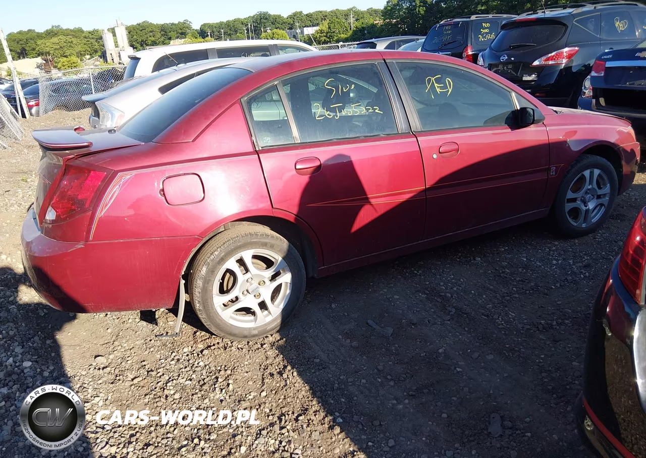 2004 Saturn Ion Ion 2 VIN:1G8AZ52F74Z226928 - 4