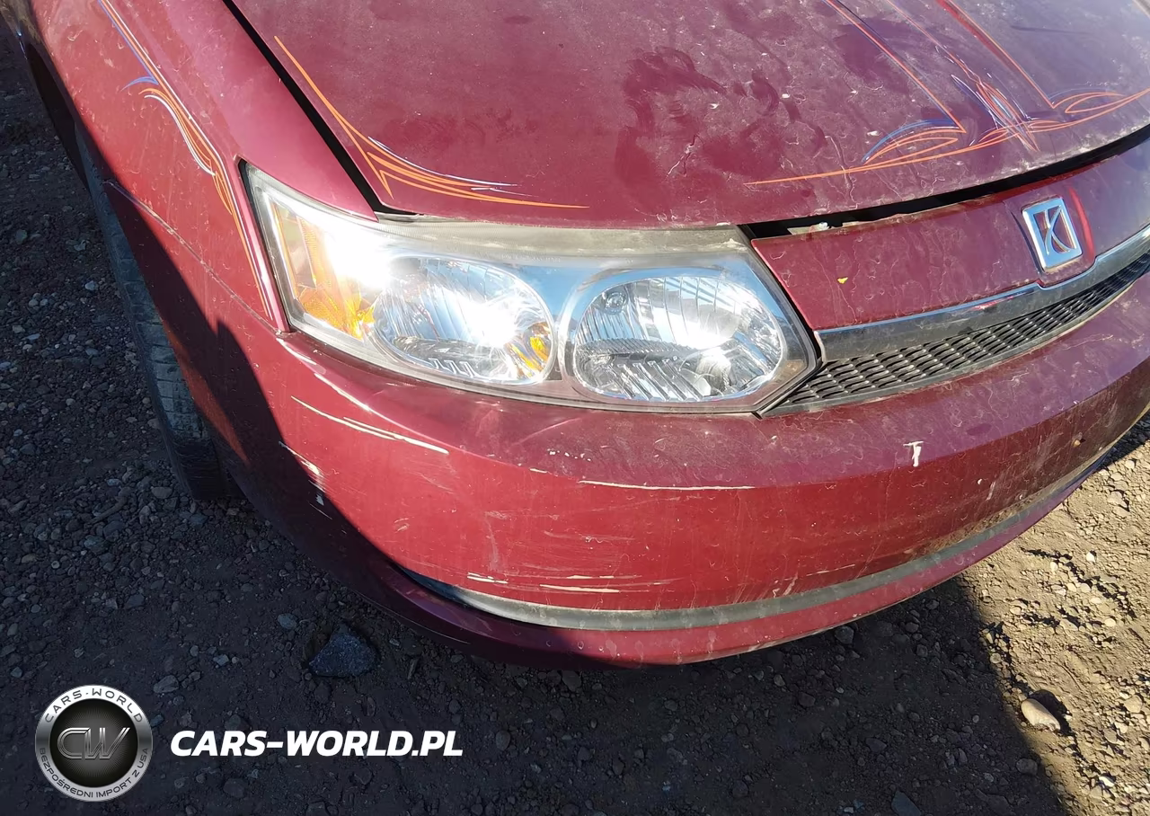 2004 Saturn Ion Ion 2 VIN:1G8AZ52F74Z226928 - 6