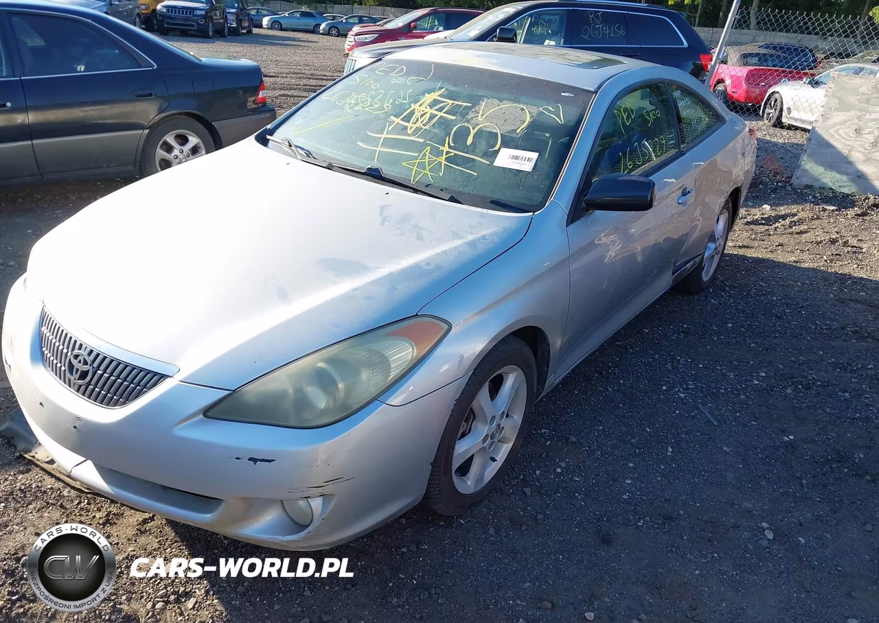 2004 Toyota Camry Solara Sle V6 VIN:4T1CA30P44U016382 - 2