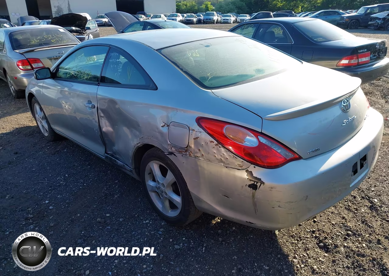 2004 Toyota Camry Solara Sle V6 VIN:4T1CA30P44U016382 - 3