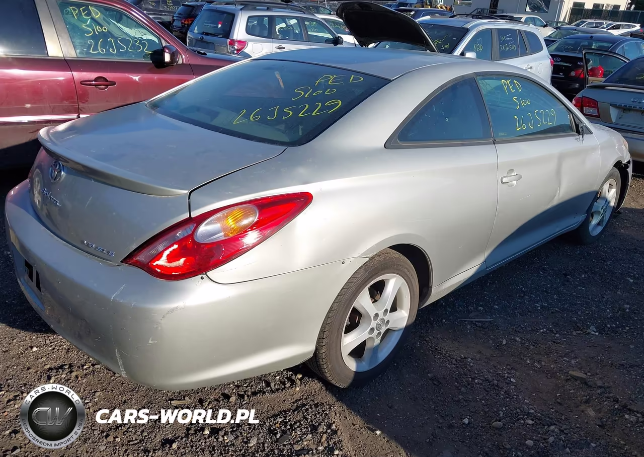 2004 Toyota Camry Solara Sle V6 VIN:4T1CA30P44U016382 - 4