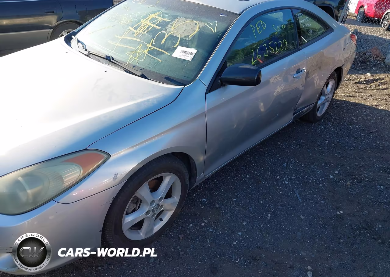 2004 Toyota Camry Solara Sle V6 VIN:4T1CA30P44U016382 - 6
