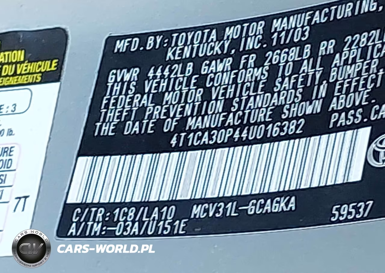 2004 Toyota Camry Solara Sle V6 VIN:4T1CA30P44U016382 - 9
