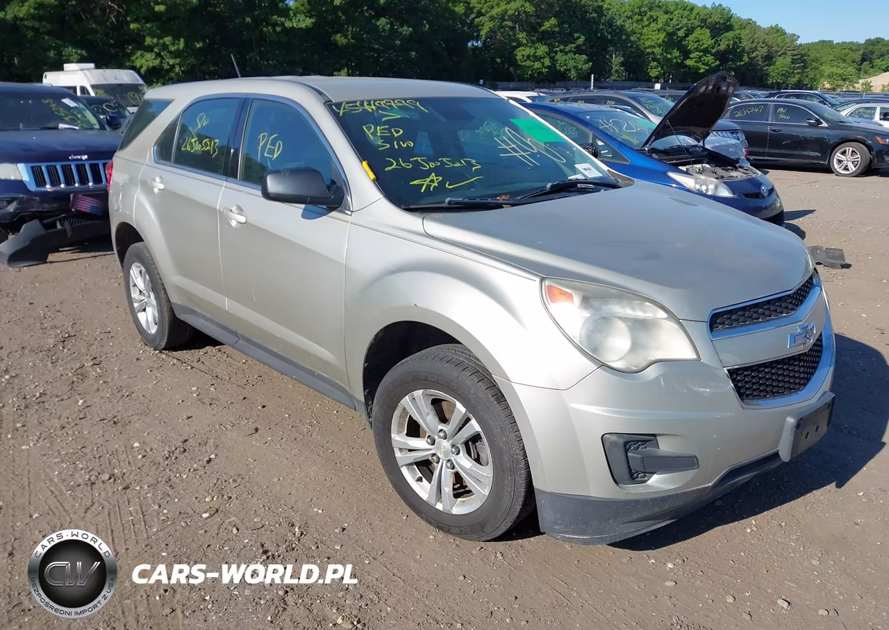 2015 Chevrolet Equinox Ls – zdjęcie 1 z 10