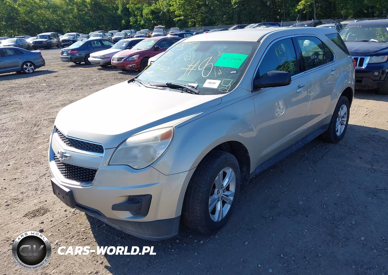 2015 Chevrolet Equinox Ls VIN:2GNALAEK9F1113655 - 2