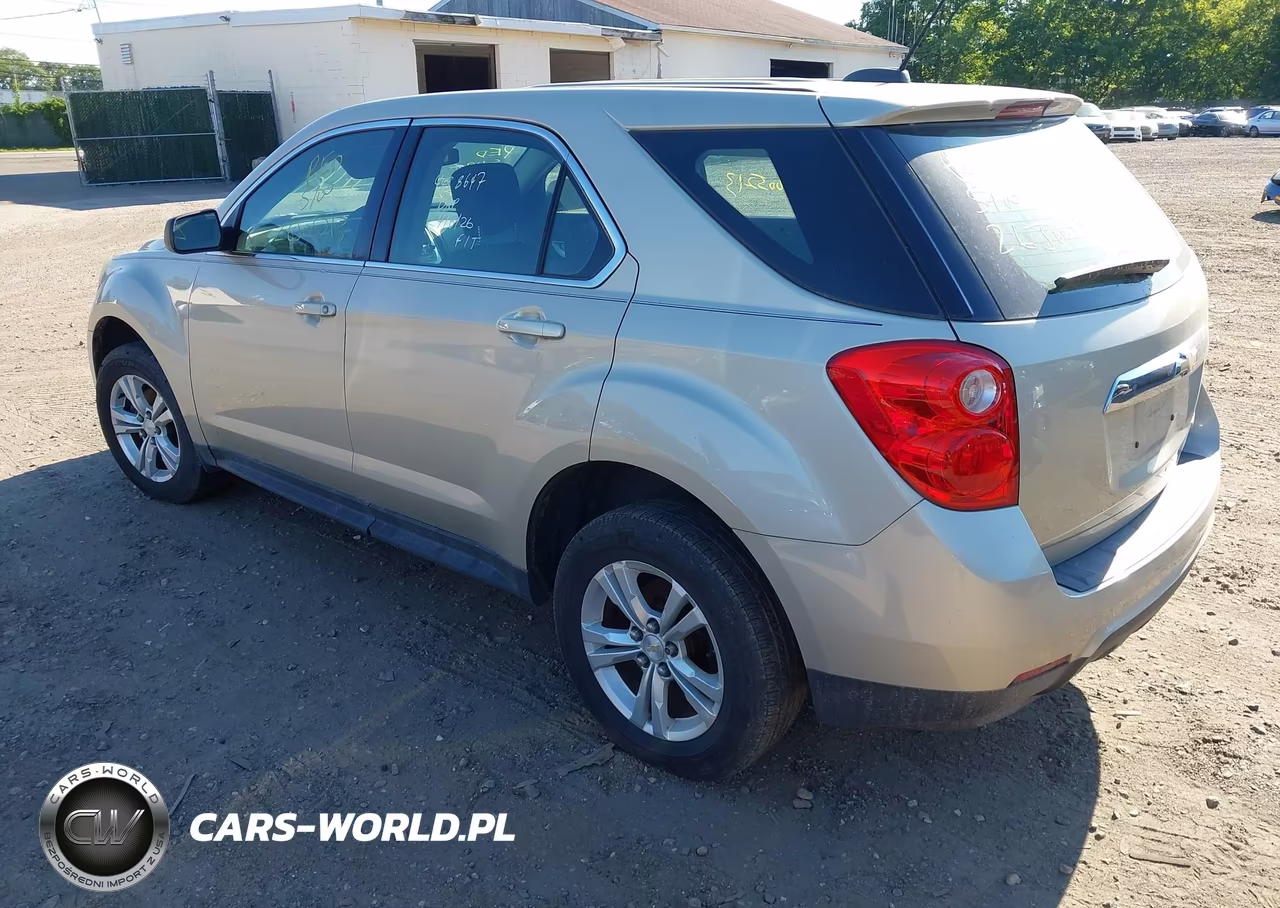 2015 Chevrolet Equinox Ls VIN:2GNALAEK9F1113655 - 3