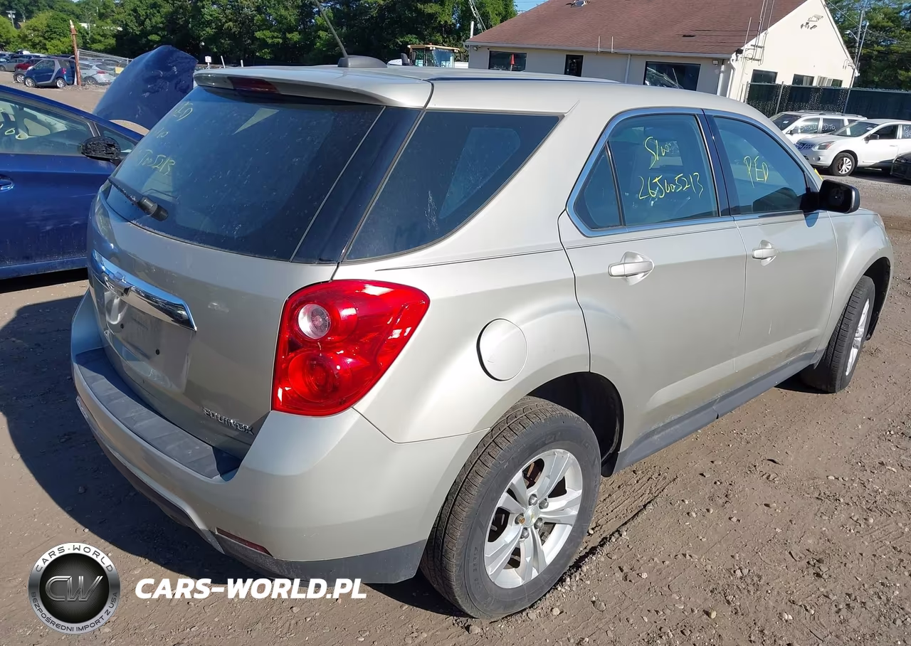 2015 Chevrolet Equinox Ls VIN:2GNALAEK9F1113655 - 4