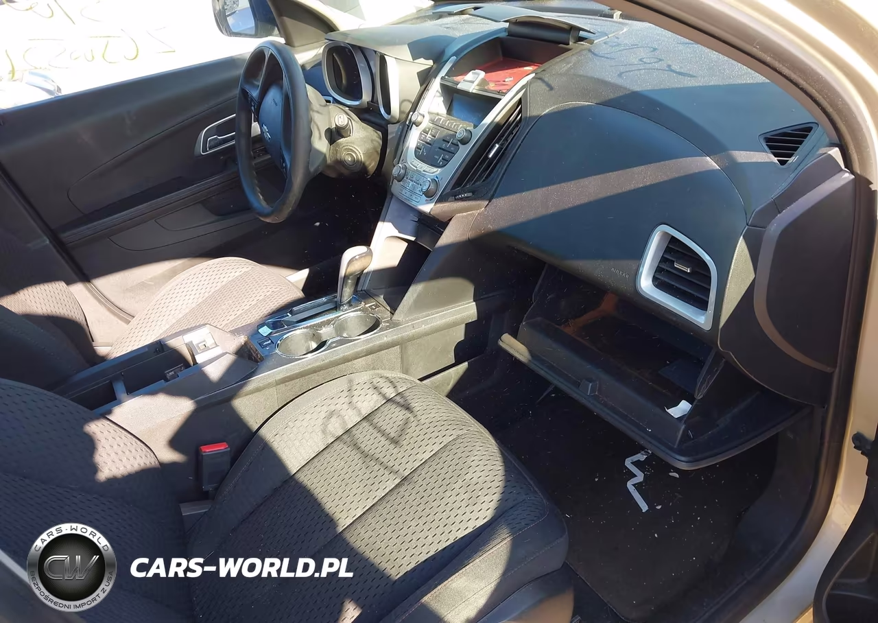 2015 Chevrolet Equinox Ls VIN:2GNALAEK9F1113655 - 5