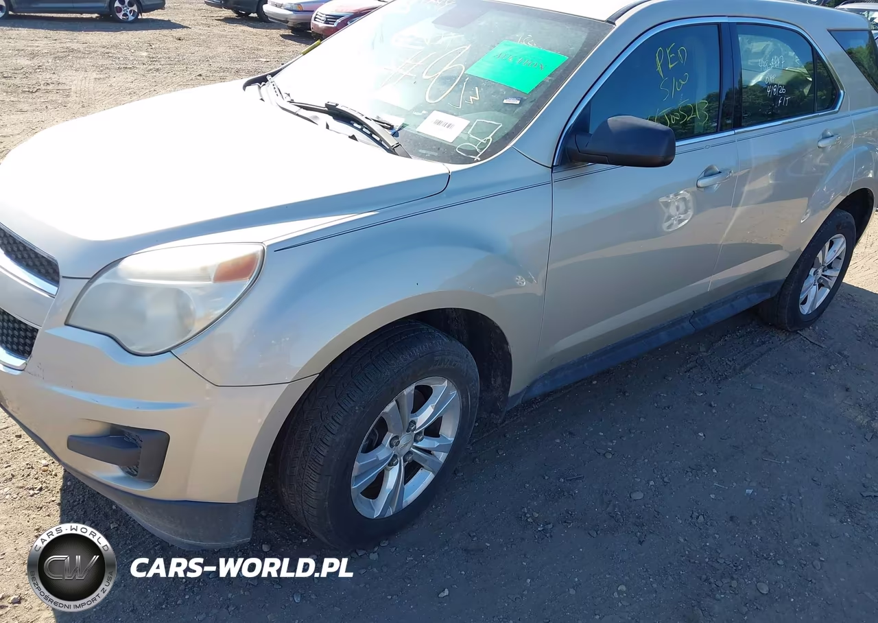 2015 Chevrolet Equinox Ls VIN:2GNALAEK9F1113655 - 6