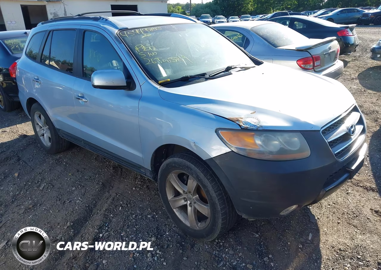2007 Hyundai Santa Fe Limited-Se