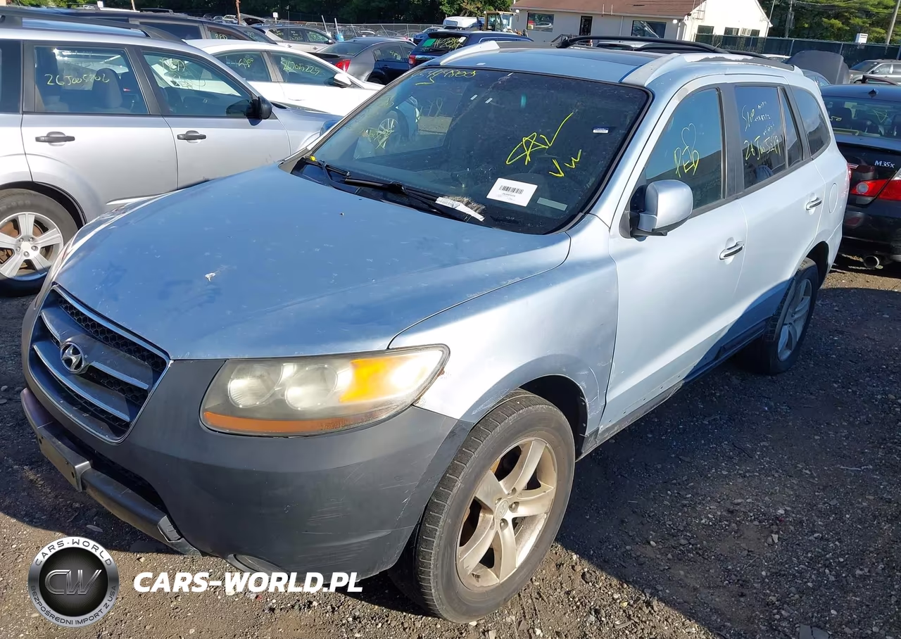 2007 Hyundai Santa Fe Limited-Se VIN:5NMSH13E07H057744 - 2