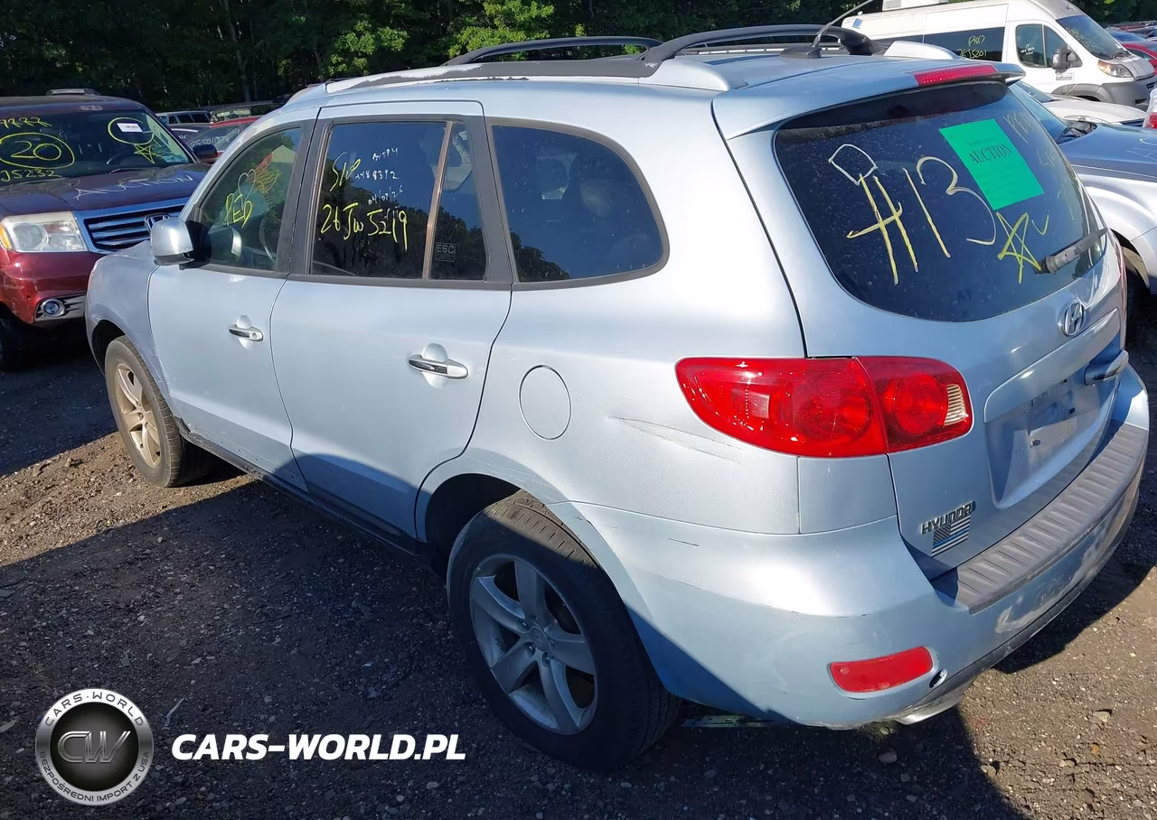 2007 Hyundai Santa Fe Limited-Se VIN:5NMSH13E07H057744 - 3