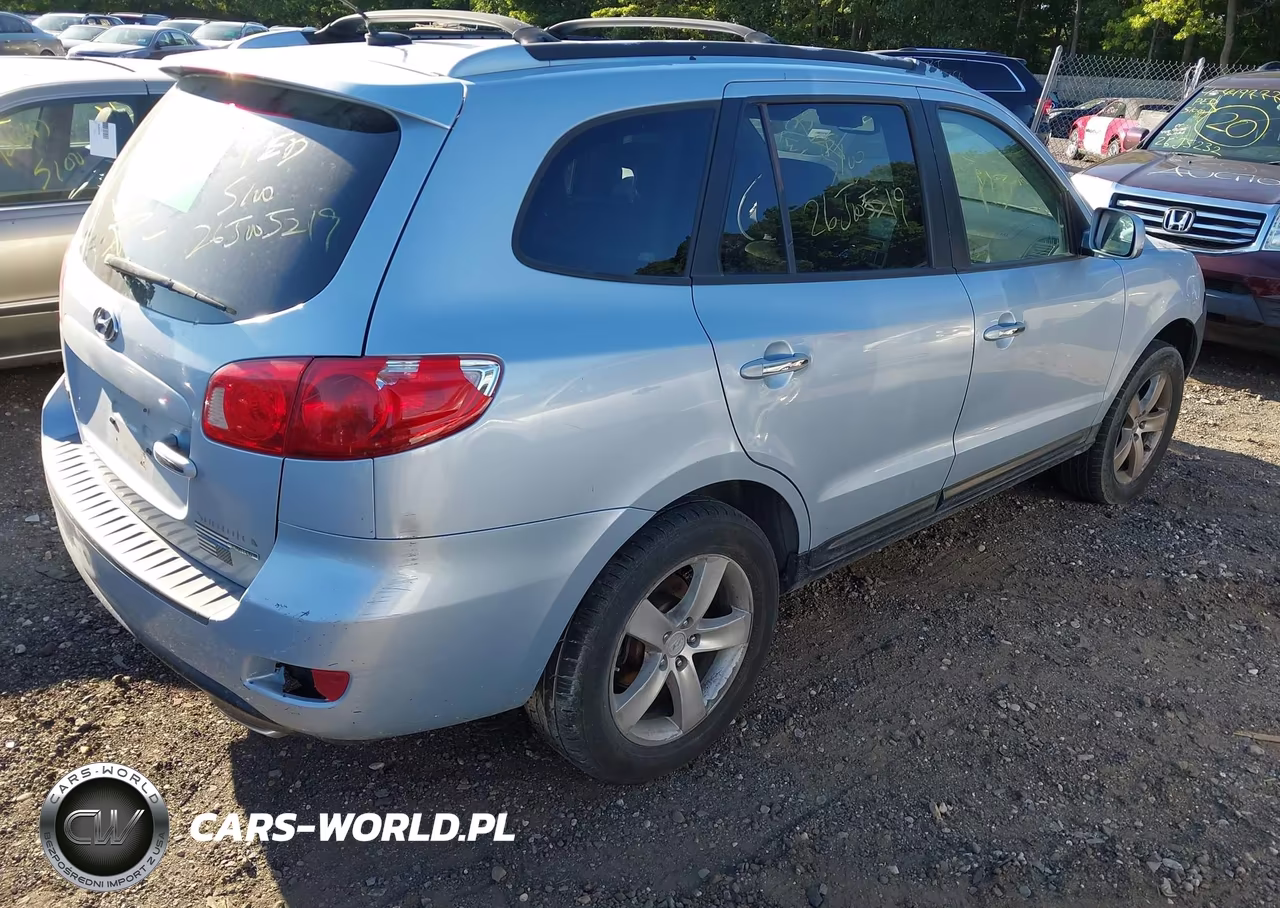 2007 Hyundai Santa Fe Limited-Se VIN:5NMSH13E07H057744 - 4