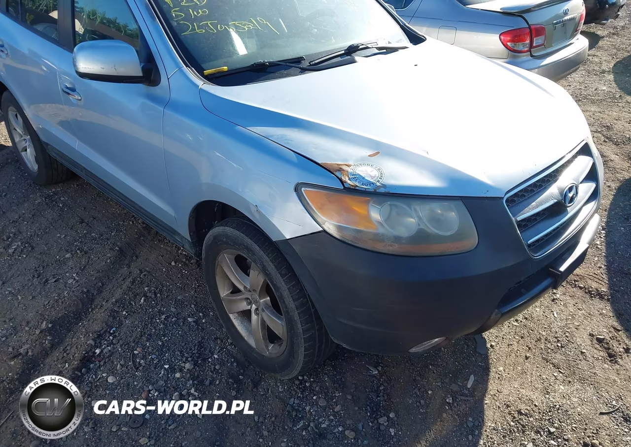 2007 Hyundai Santa Fe Limited-Se VIN:5NMSH13E07H057744 - 6