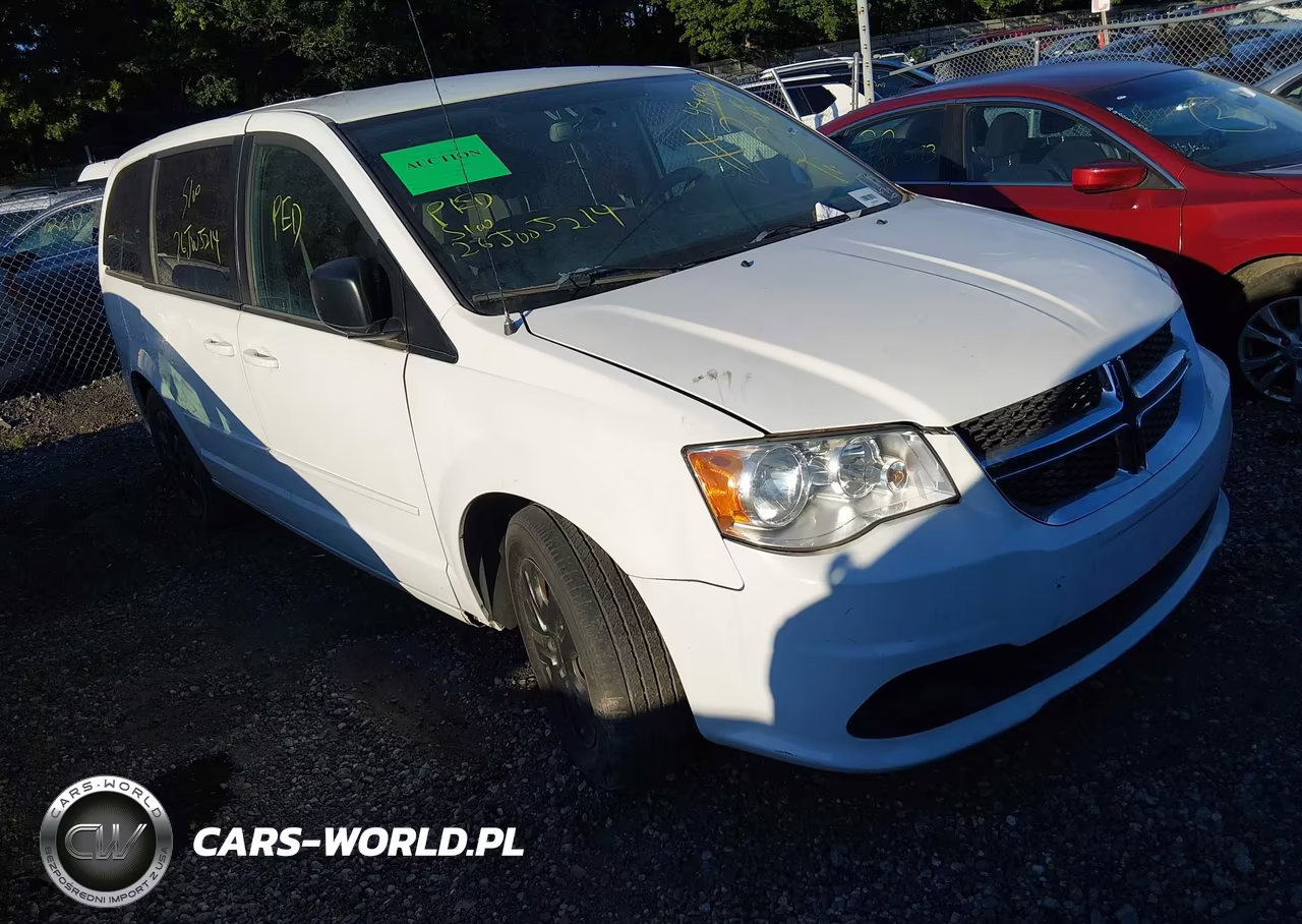 2017 Dodge Grand Caravan Se – zdjęcie 1 z 16