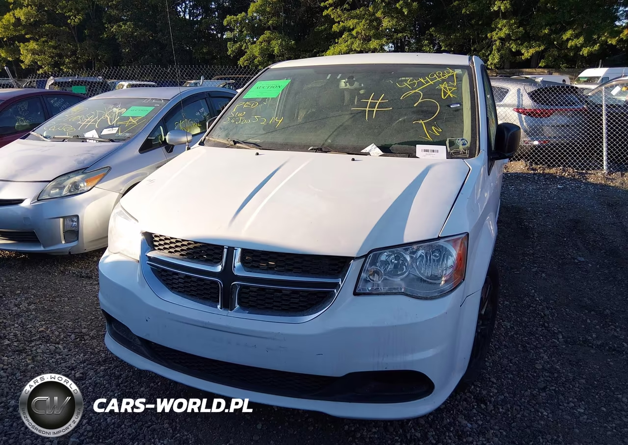 2017 Dodge Grand Caravan Se VIN:2C4RDGBG7HR648905 - 12