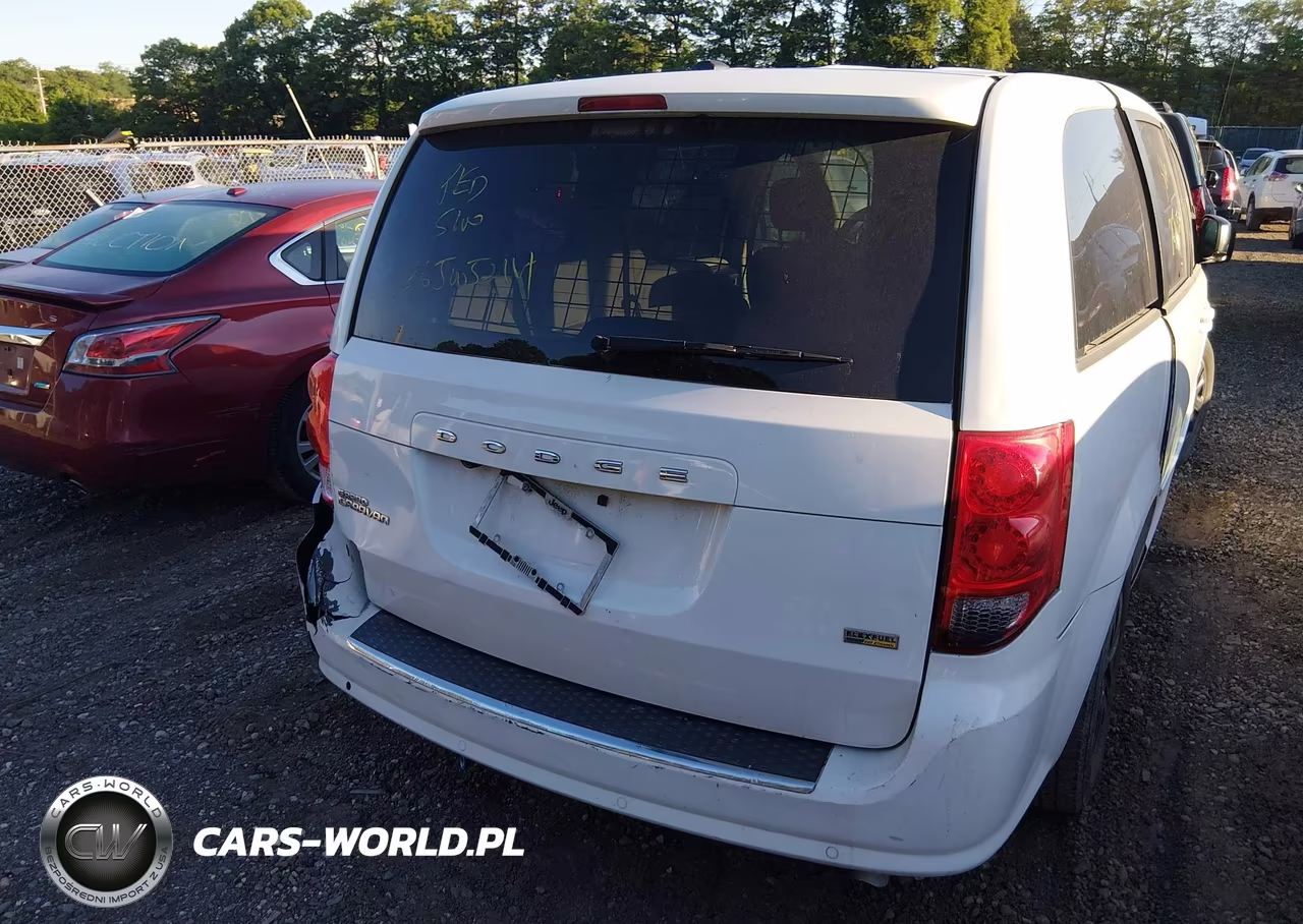 2017 Dodge Grand Caravan Se VIN:2C4RDGBG7HR648905 - 16