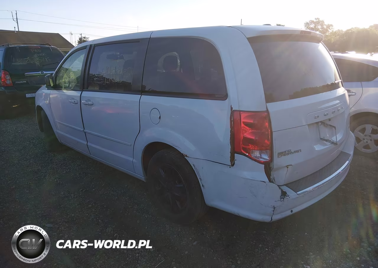 2017 Dodge Grand Caravan Se VIN:2C4RDGBG7HR648905 - 3