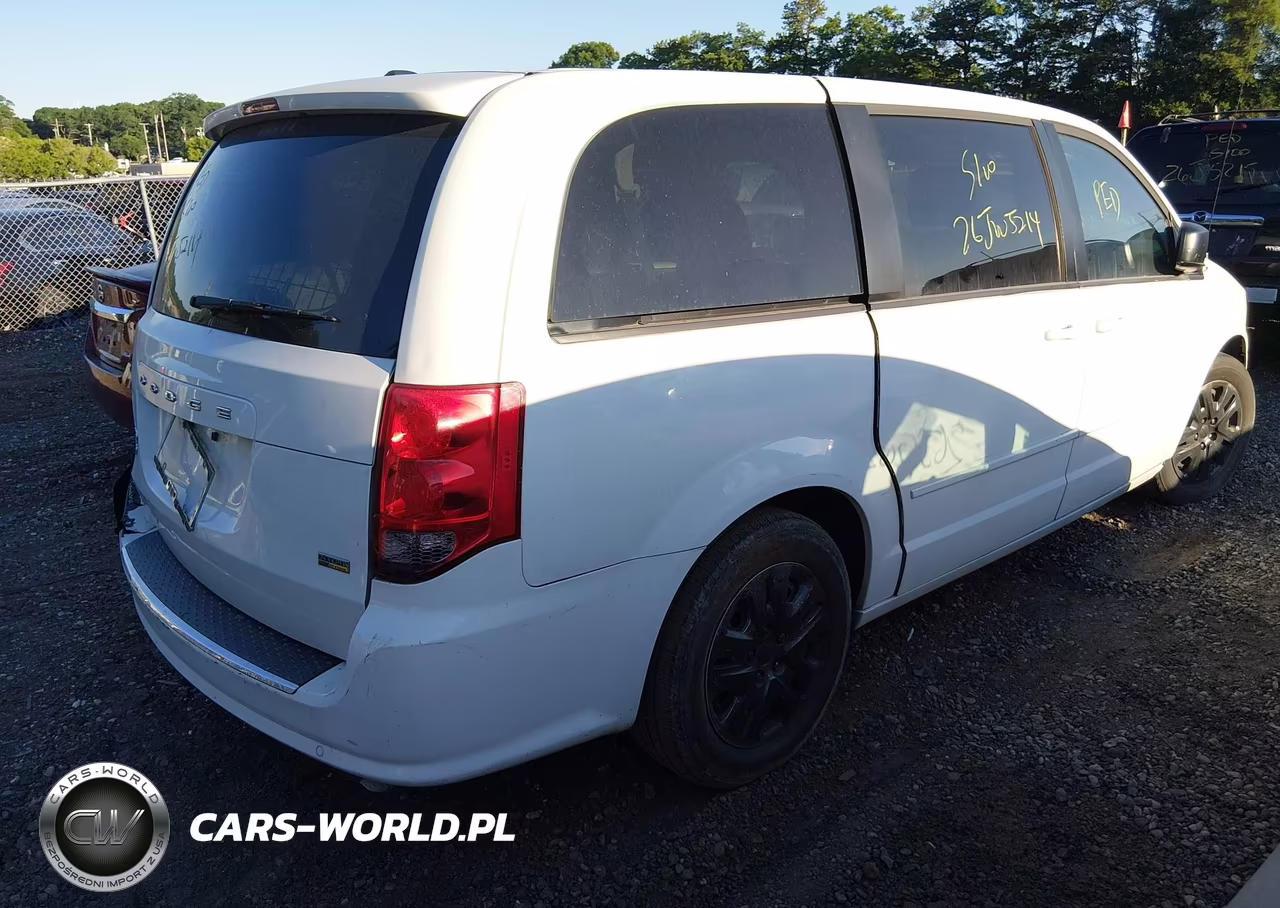 2017 Dodge Grand Caravan Se VIN:2C4RDGBG7HR648905 - 4