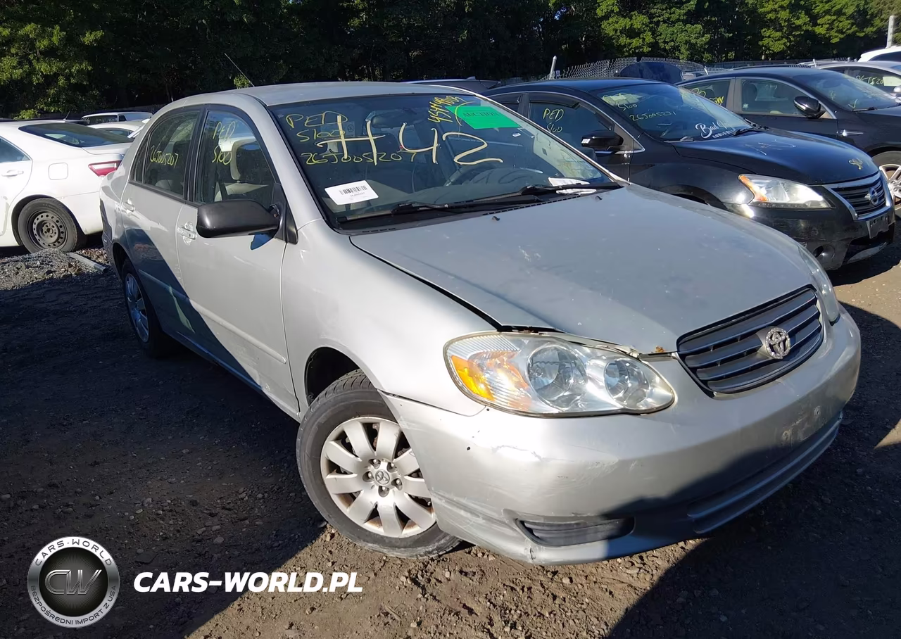 2004 Toyota Corolla Le – zdjęcie 1 z 11