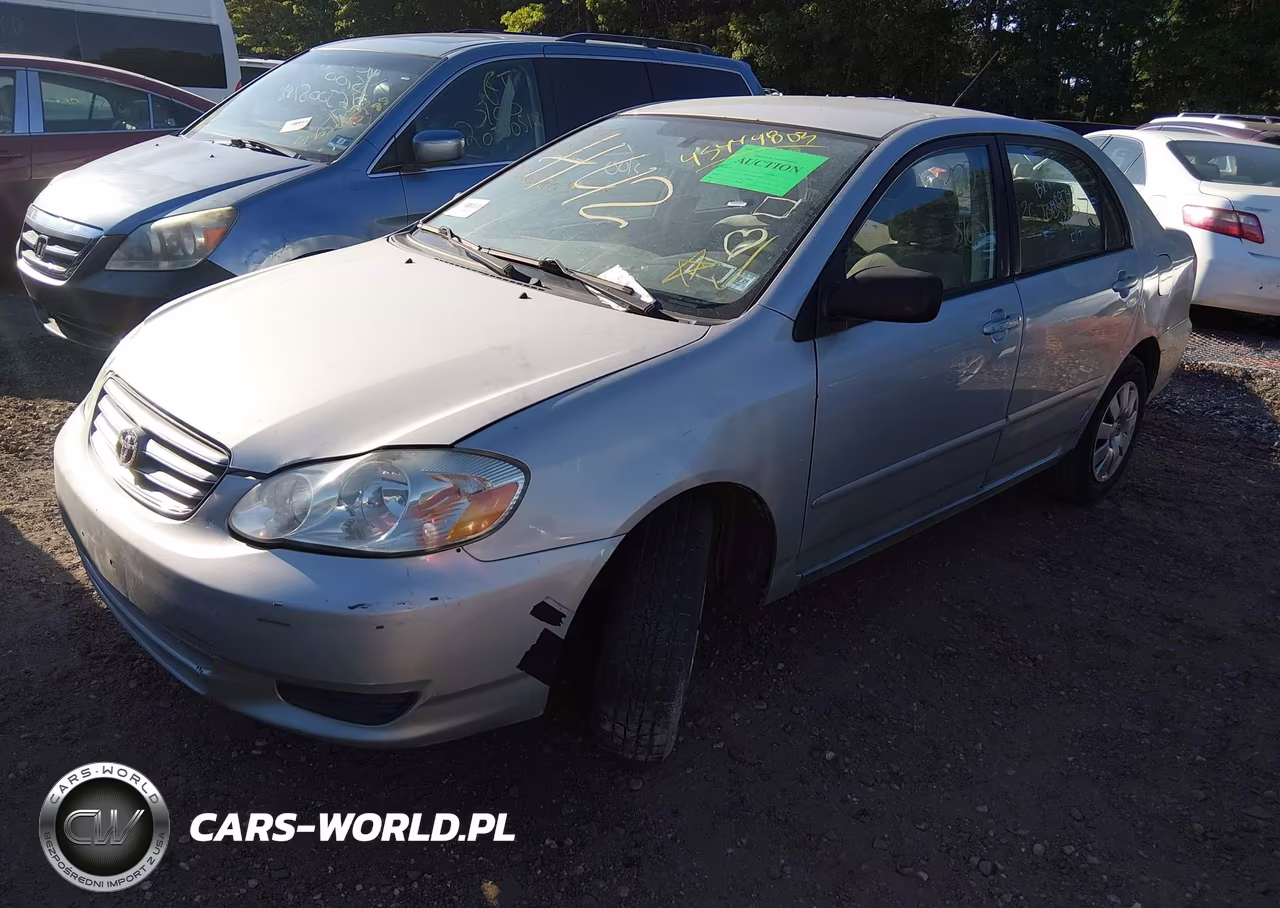 2004 Toyota Corolla Le VIN:2T1BR32E24C239232 - 2