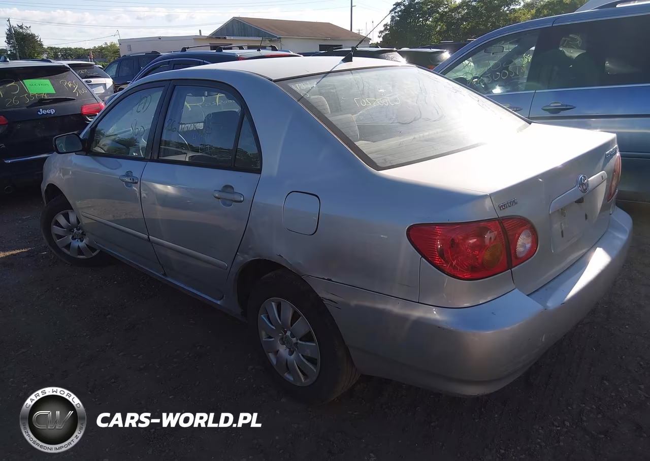 2004 Toyota Corolla Le VIN:2T1BR32E24C239232 - 3
