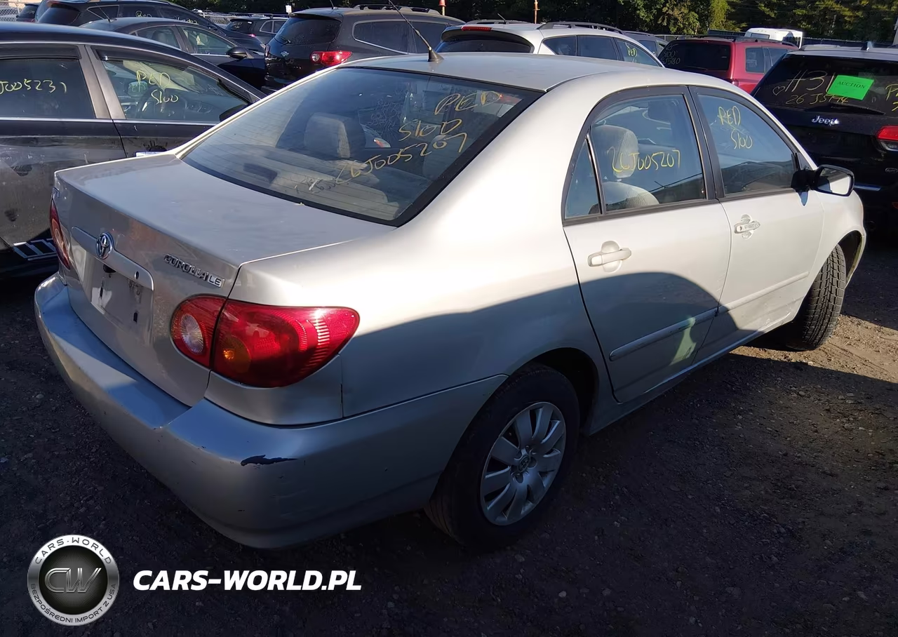 2004 Toyota Corolla Le VIN:2T1BR32E24C239232 - 4