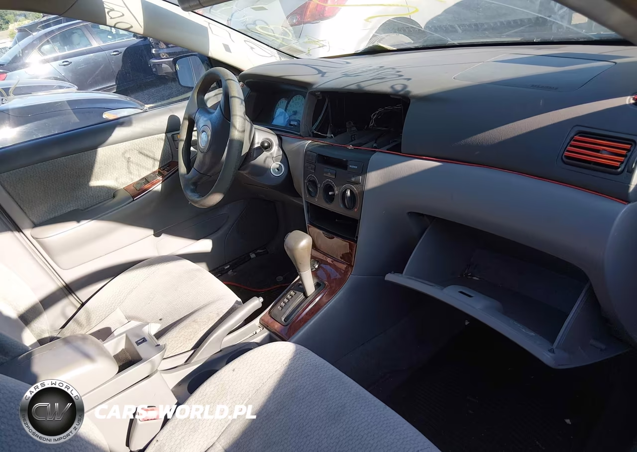 2004 Toyota Corolla Le VIN:2T1BR32E24C239232 - 5