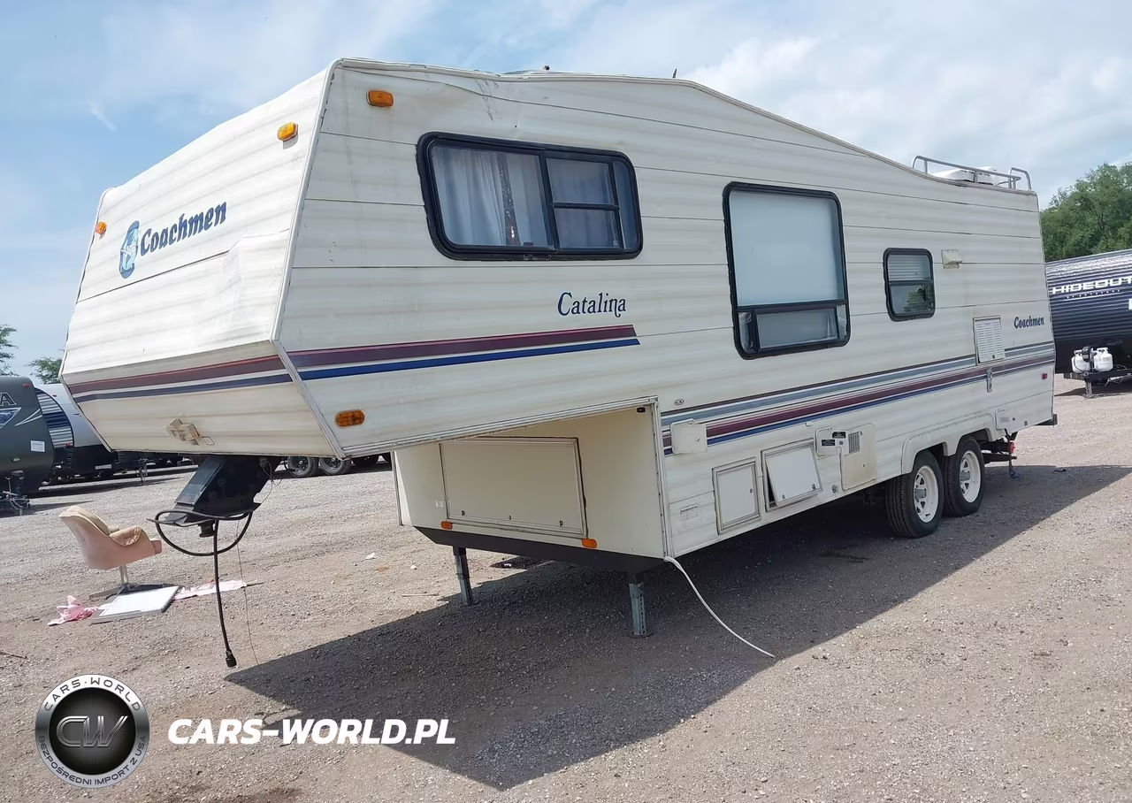1991 Coachmen Catalina VIN:1TC3B1979M1000189 - 2