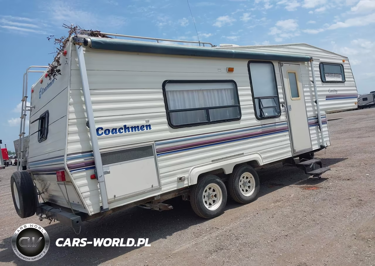 1991 Coachmen Catalina VIN:1TC3B1979M1000189 - 4