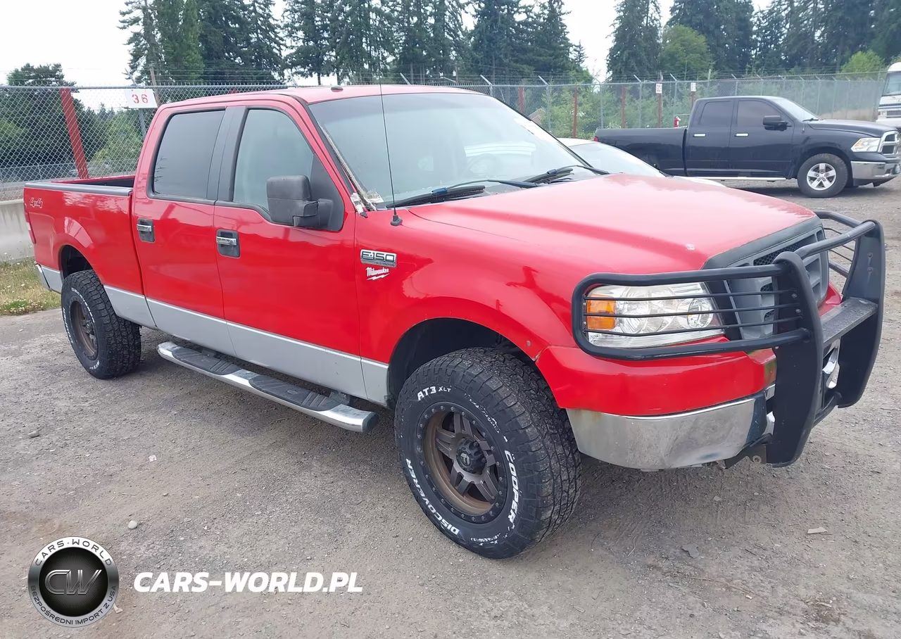 2008 Ford F-150 Xlt