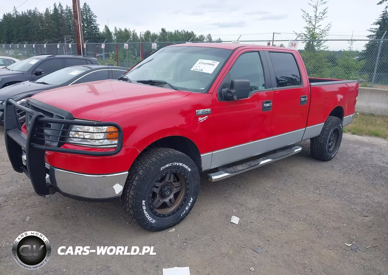 2008 Ford F-150 Xlt VIN:1FTRW14W68FA85929 - 2