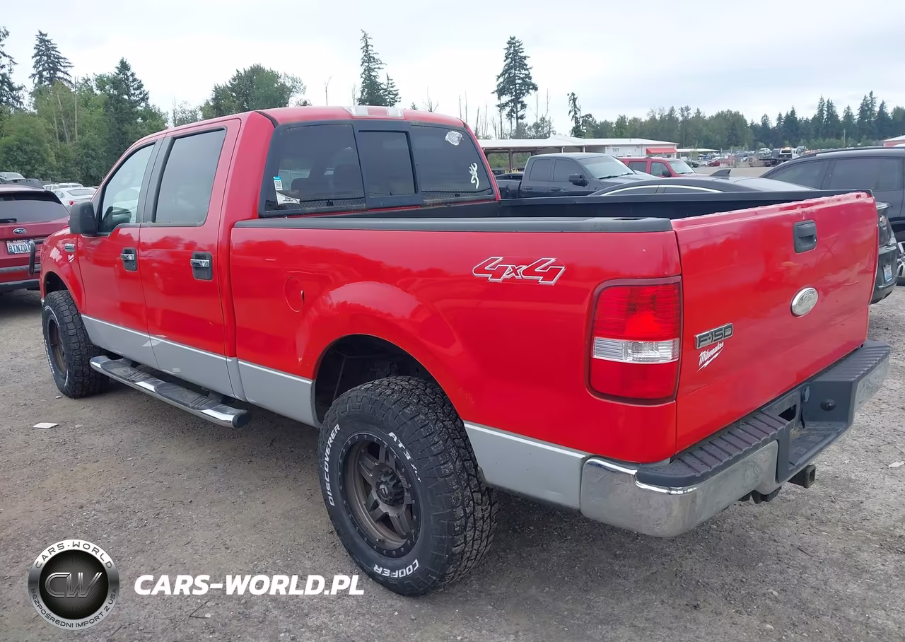 2008 Ford F-150 Xlt VIN:1FTRW14W68FA85929 - 3
