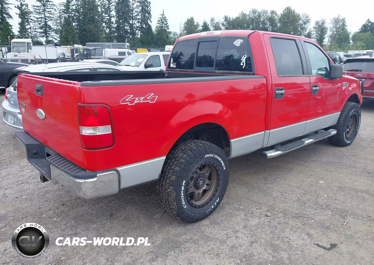 2008 Ford F-150 Xlt VIN:1FTRW14W68FA85929 - 4