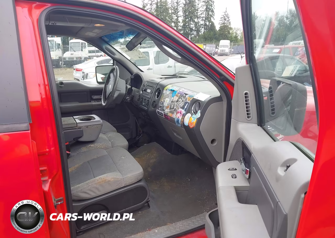 2008 Ford F-150 Xlt VIN:1FTRW14W68FA85929 - 5