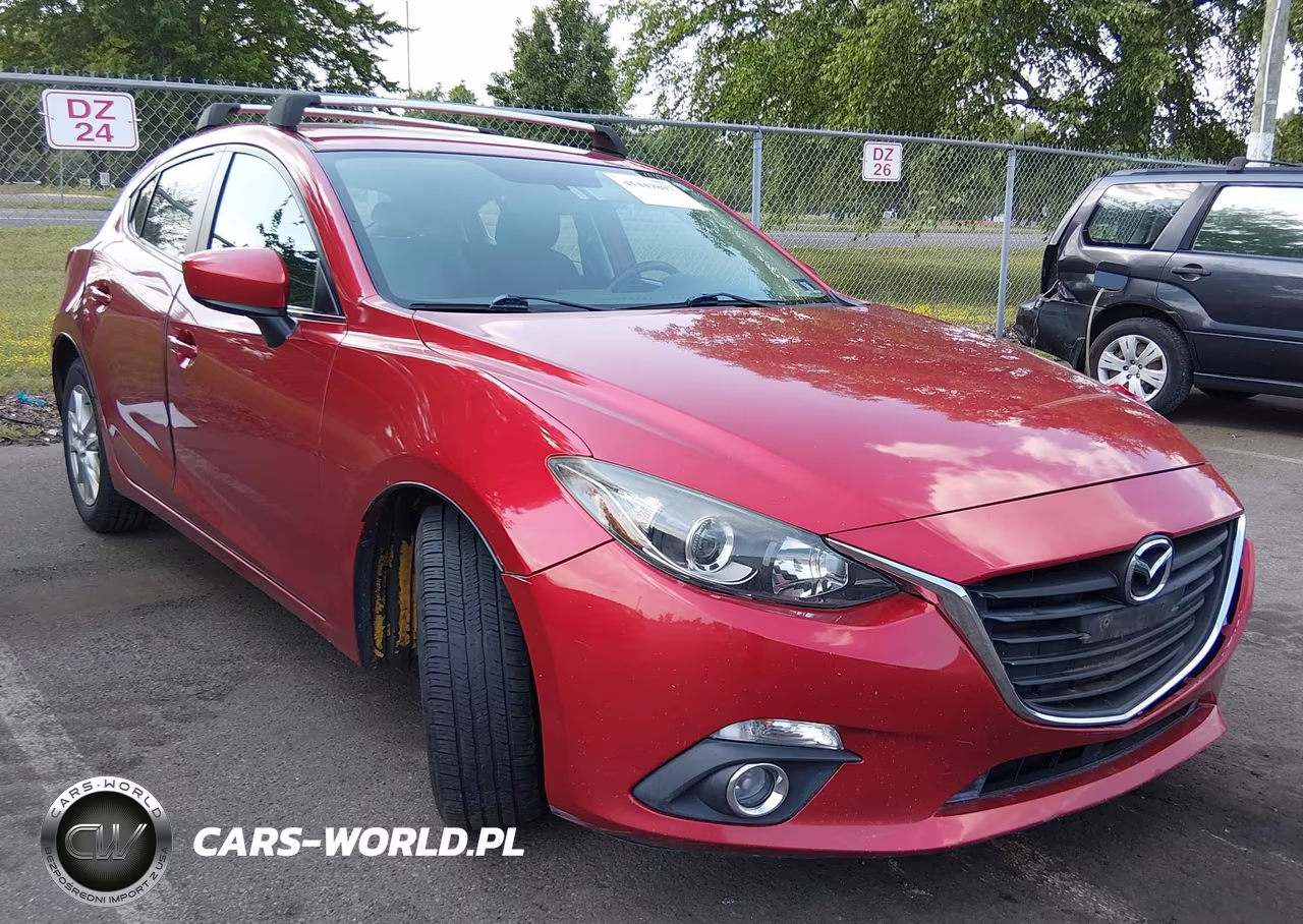 2014 Mazda Mazda3 I Touring – zdjęcie 1 z 16
