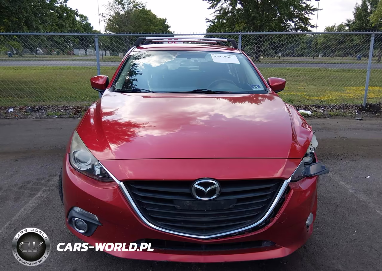2014 Mazda Mazda3 I Touring VIN:JM1BM1L70E1135962 - 12