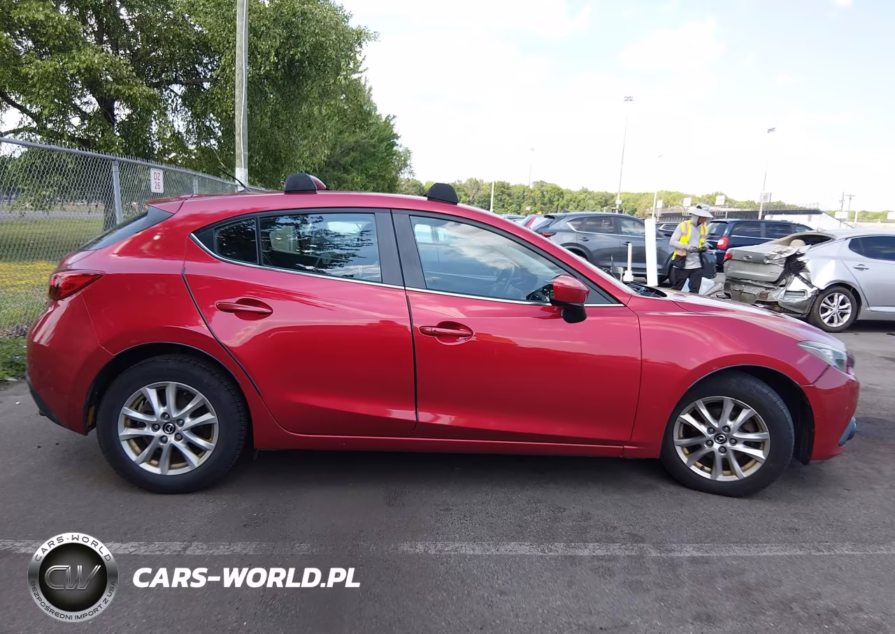 2014 Mazda Mazda3 I Touring VIN:JM1BM1L70E1135962 - 13