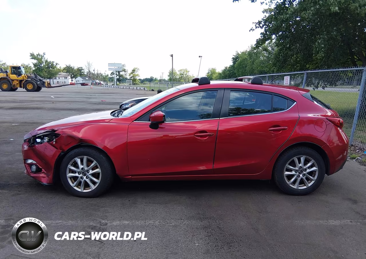 2014 Mazda Mazda3 I Touring VIN:JM1BM1L70E1135962 - 14