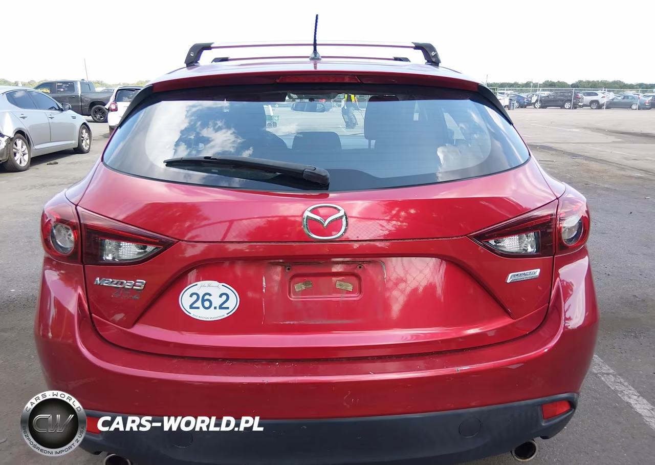 2014 Mazda Mazda3 I Touring VIN:JM1BM1L70E1135962 - 16